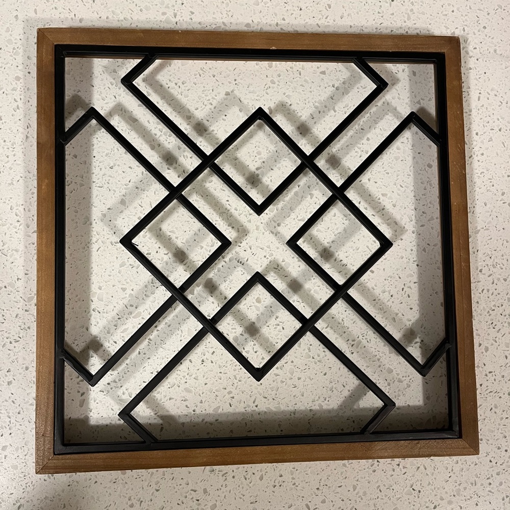 Trendy wall decor!